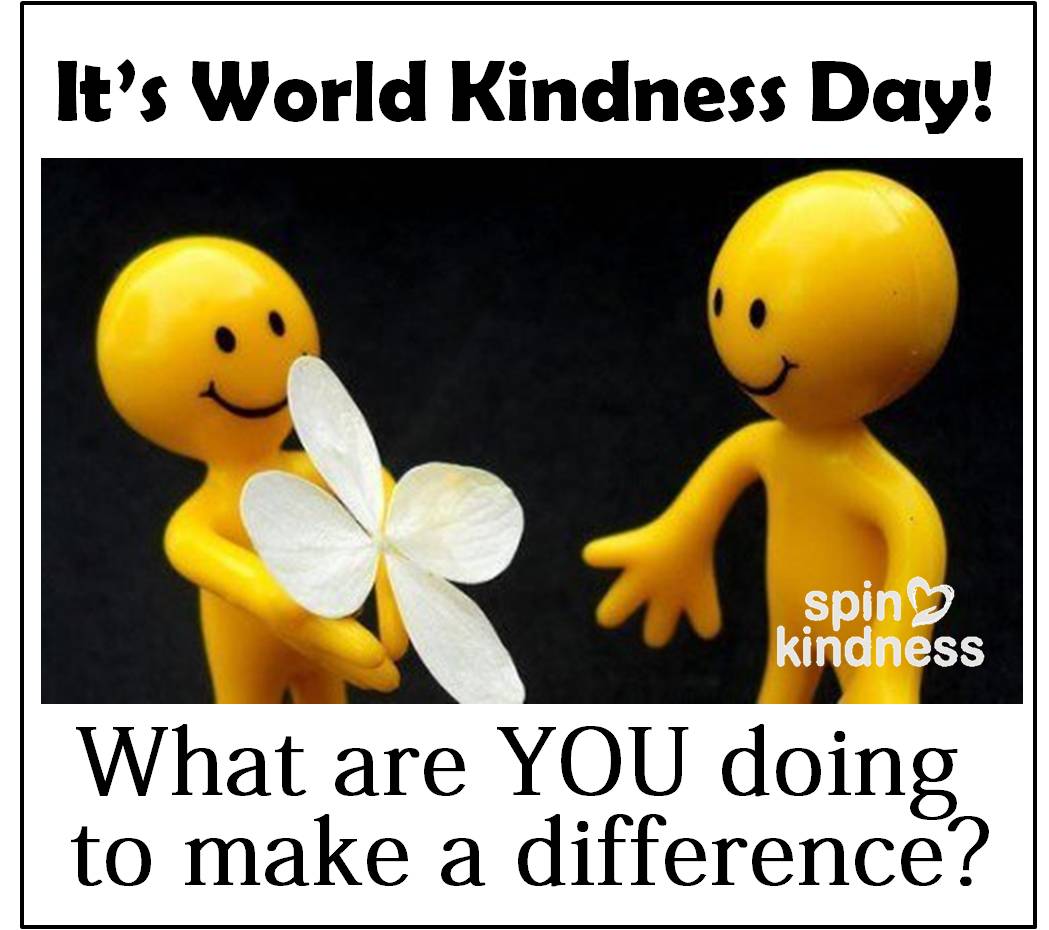 World Kindness Day | Spin Kindness